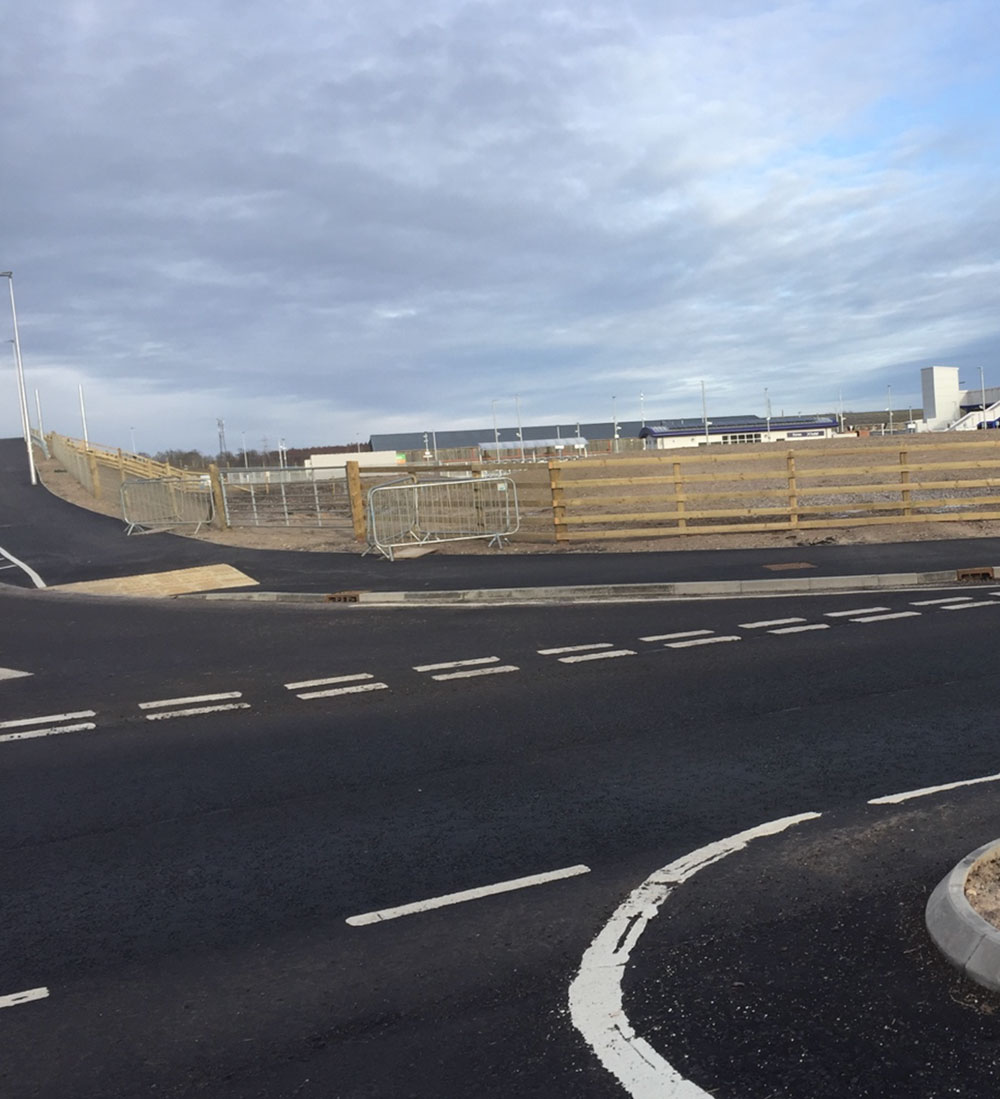 Fencing for A96 Forres