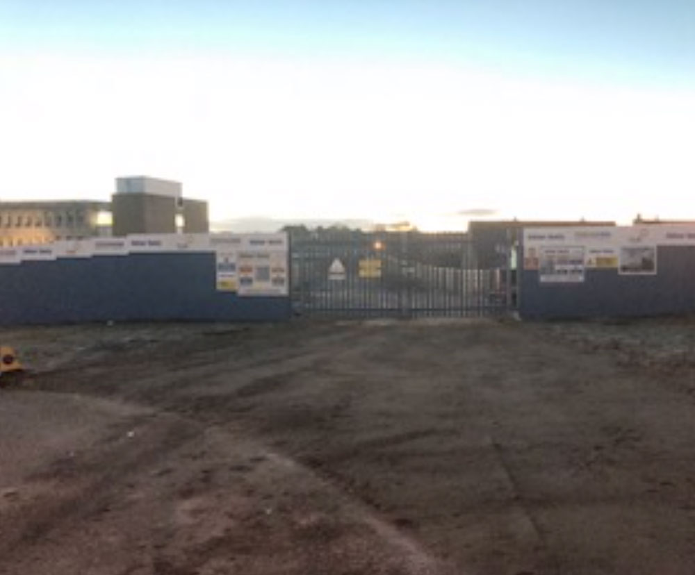 Elgin High School Construction Scotland