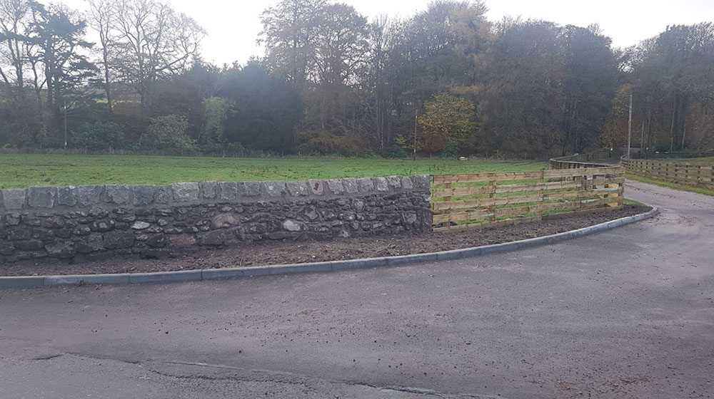 Supply and installation of fencing HEP21 Inverurie