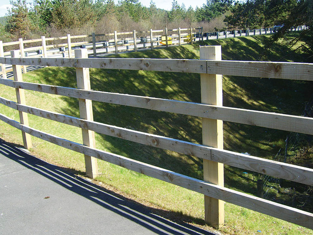 Temporary wayleave fencing Deer fence Scotland