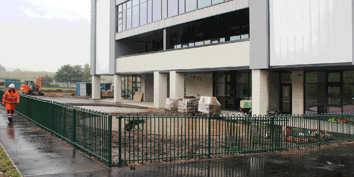 Elgin High School Construction Scotland