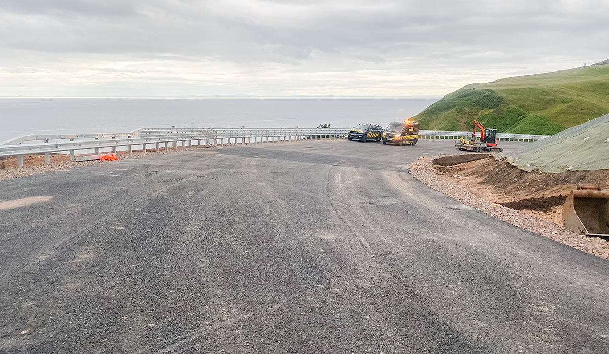 A9 Berriedale Roadworks