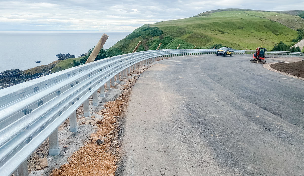 A9 Berriedale Roadworks