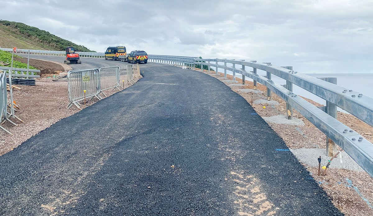 A9 Berriedale Roadworks