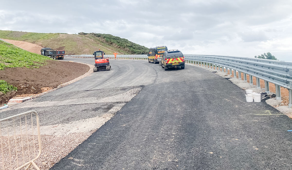 A9 Berriedale Roadworks