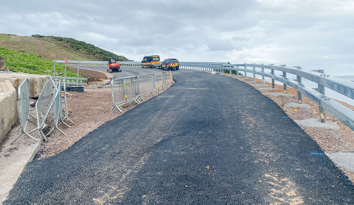 A9 Berriedale Roadworks
