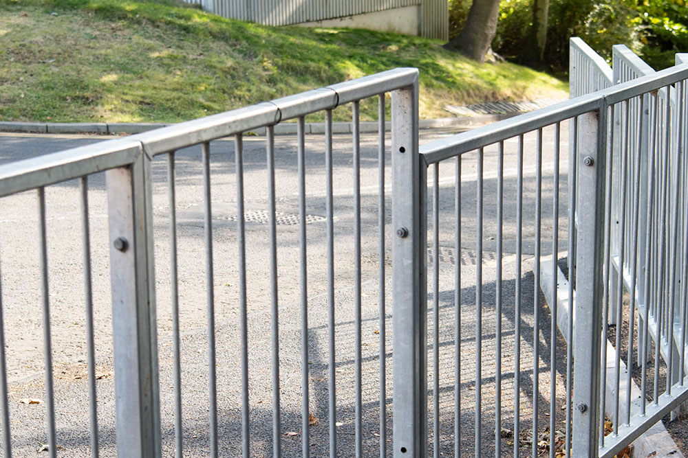 flat top playground fence scotland