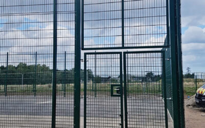 Linkwood – High Mesh Panel Security Fencing