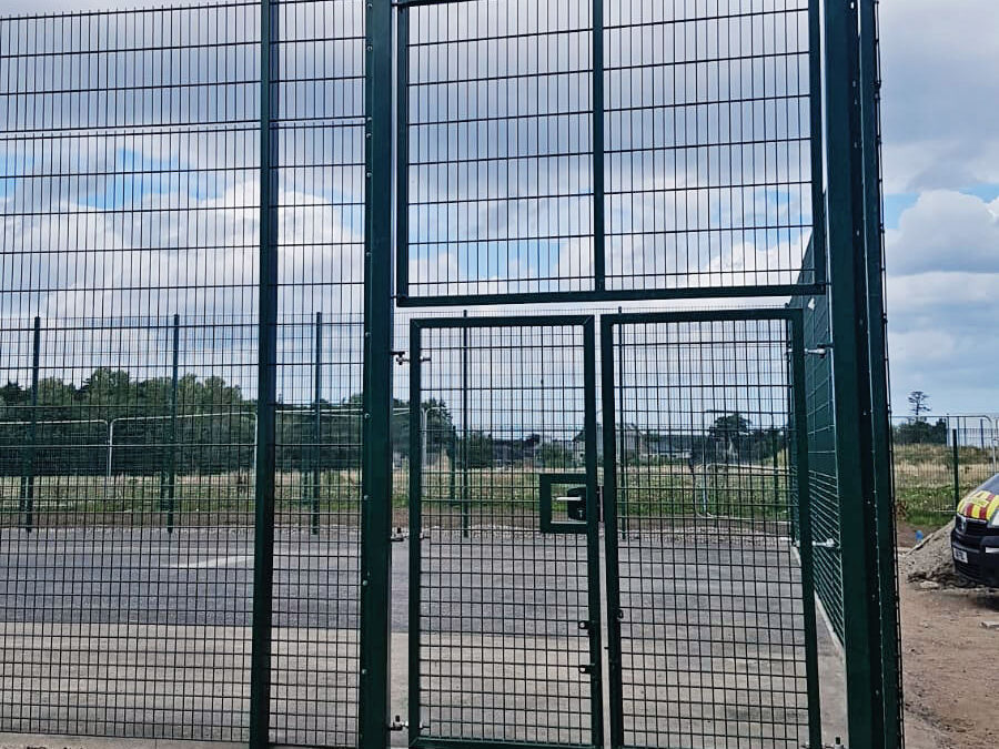 Linkwood – High Mesh Panel Security Fencing
