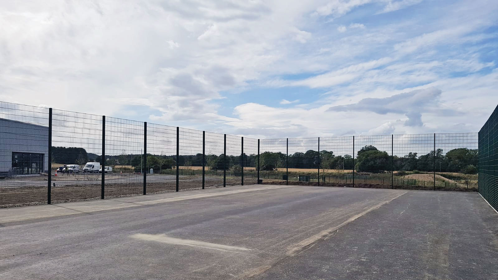 security fence