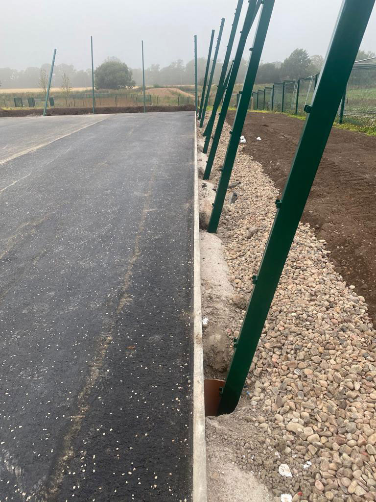 security fencing