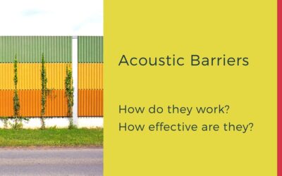 Acoustic barriers – Overview (Scotland Contractor)