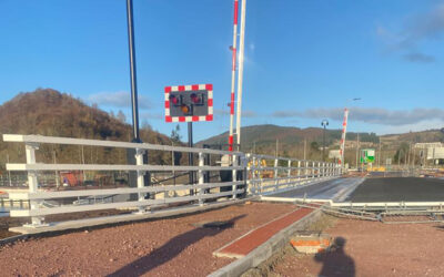 Westlink Parapet and Barrier