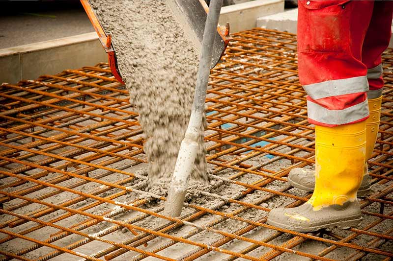 concrete works contractor scotland