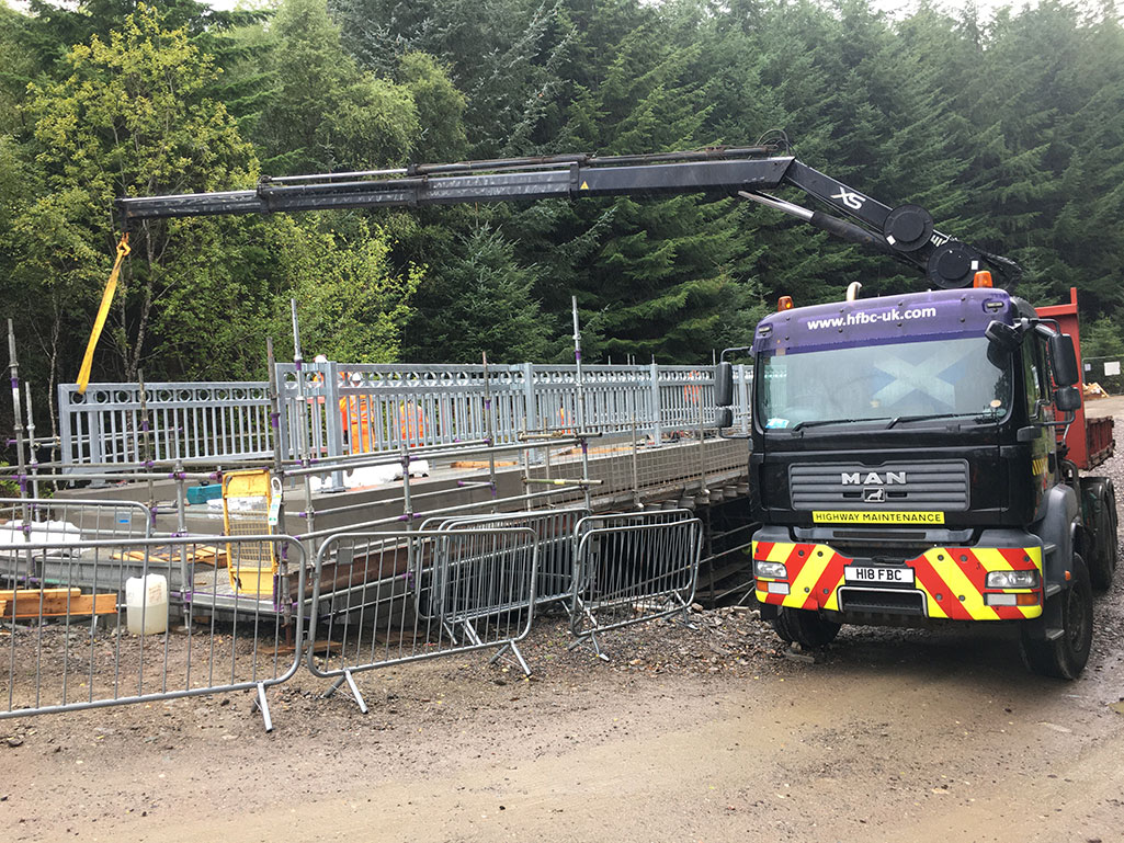 parapet installers scotland
