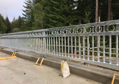 Fort Augustus Parapet