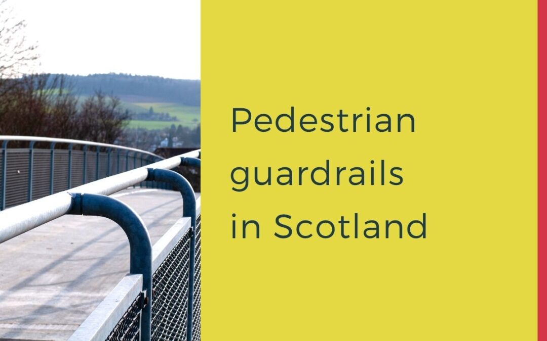 Pedestrian guardrail suppliers in Scotland