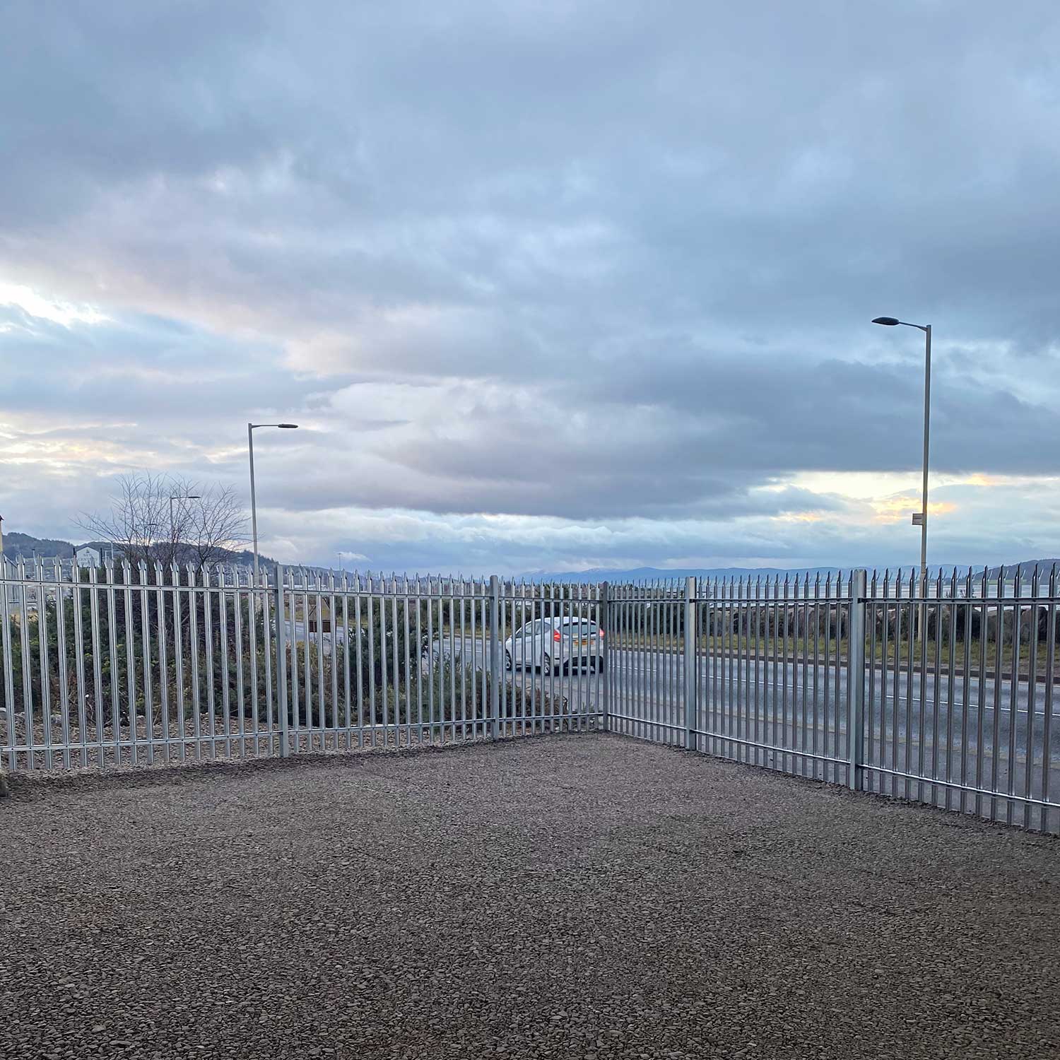 security fence contractor scotland