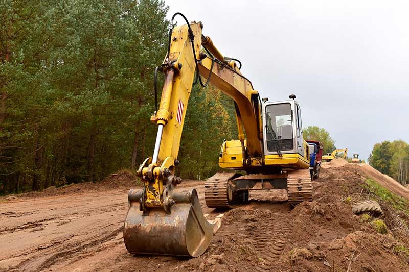 Site strip out and muck-away Contractor scotland