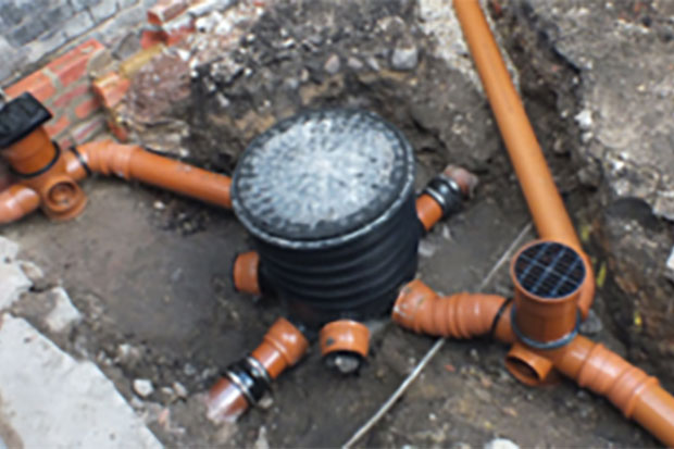 drainage groundworks contractor scotland