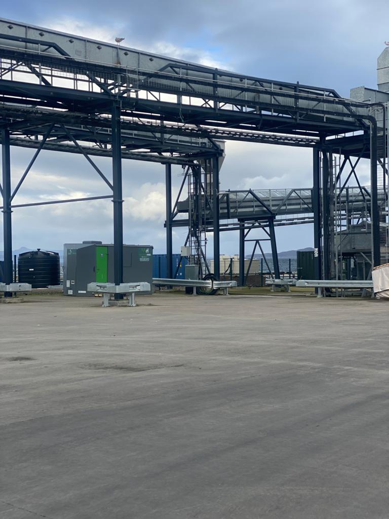 Barrier Contractor Scotland Marine Harvest Kyleakin