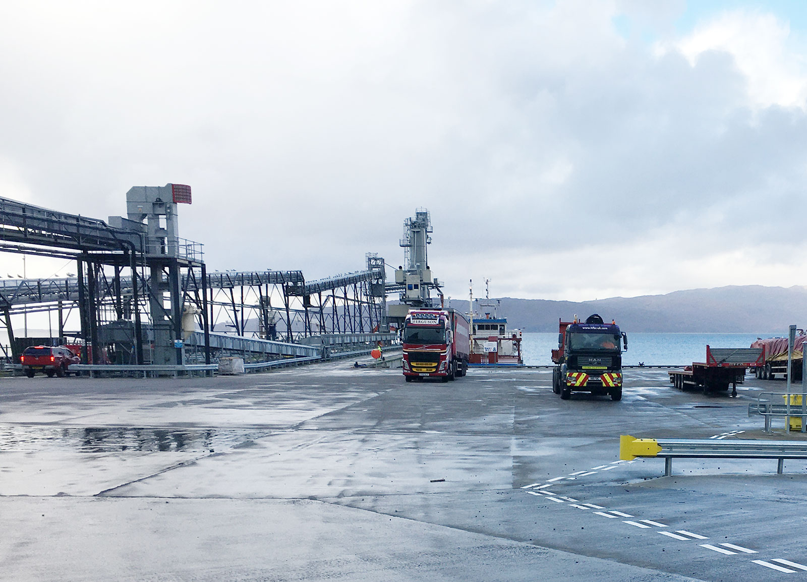 Barrier Installation Marine Harvest Kyleakin