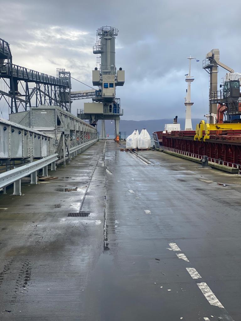 Barrier Installers Scotland Marine Harvest Kyleakin