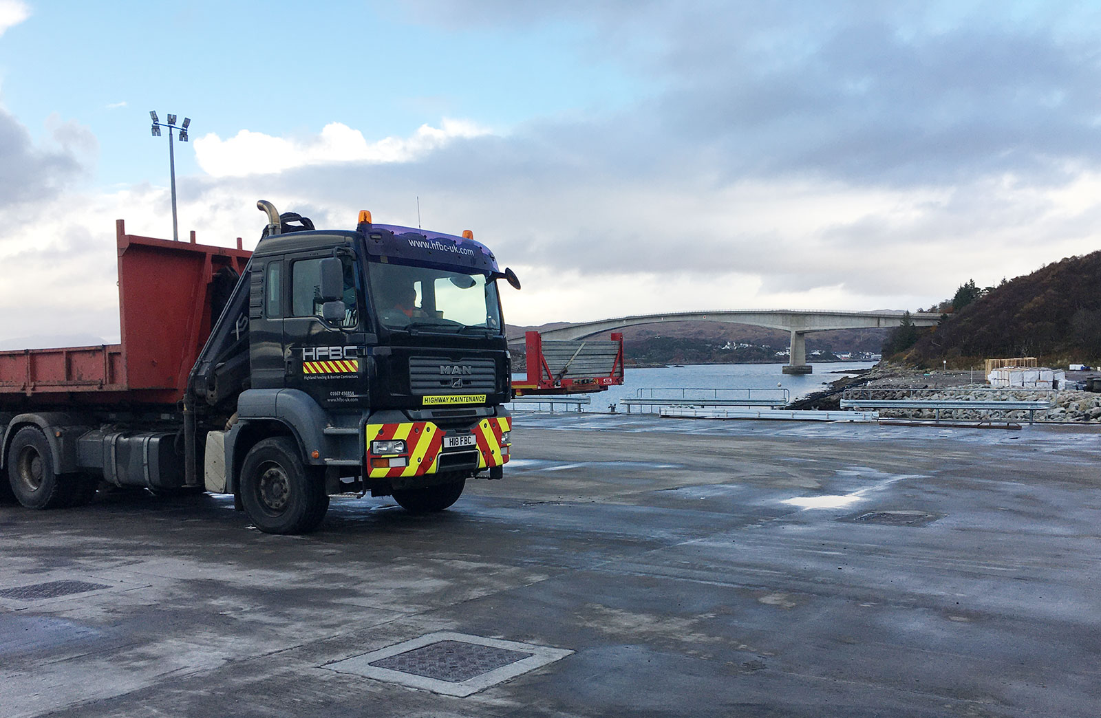 Barrier Supplier Marine Harvest Kyleakin