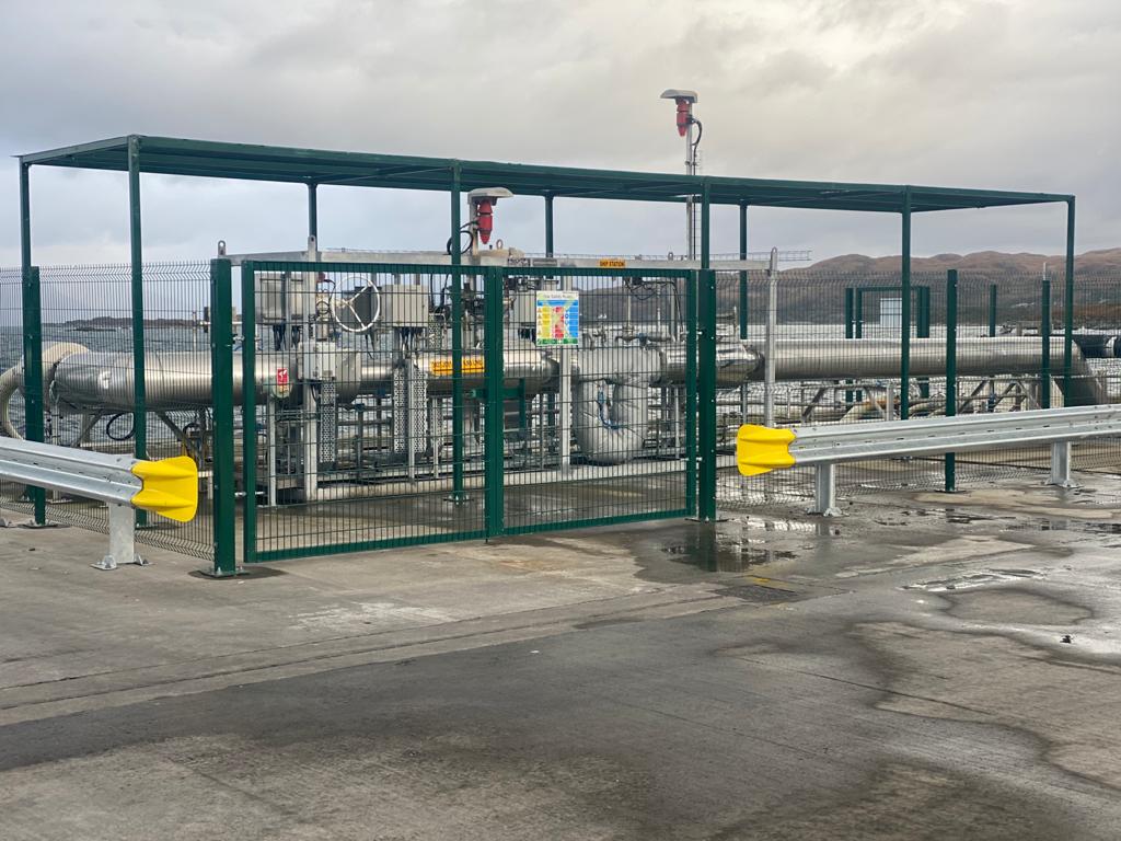 Barrier and Fencing Contractor Marine Harvest Kyleakin