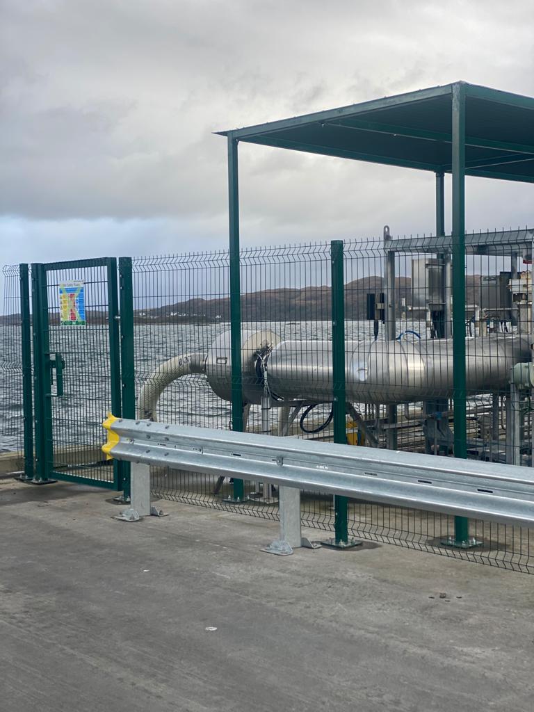 Barrier and Fencing Installer Marine Harvest Kyleakin