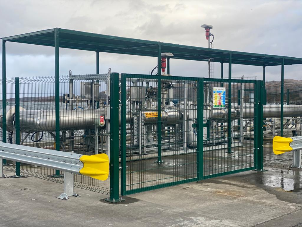 Barrier and Fencing Supplier Marine Harvest Kyleakin