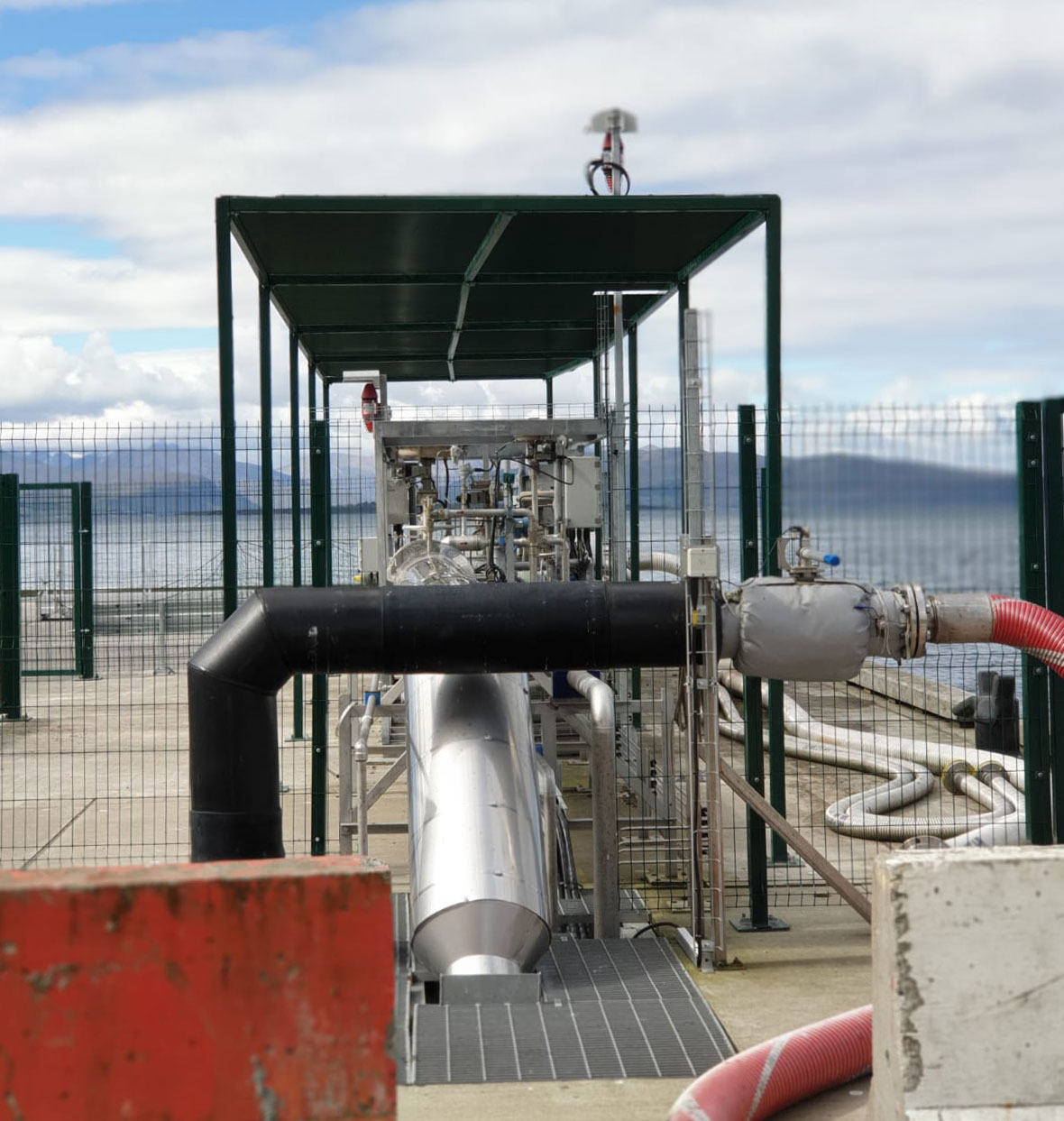 Fencing Contractor Marine Harvest Kyleakin