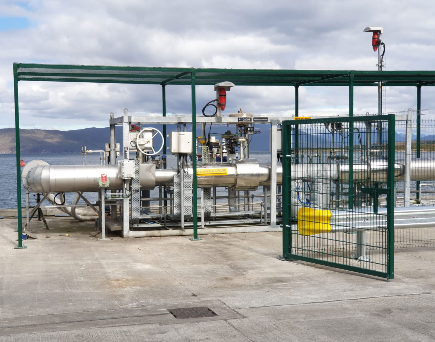 Fencing Supplier Marine Harvest Kyleakin