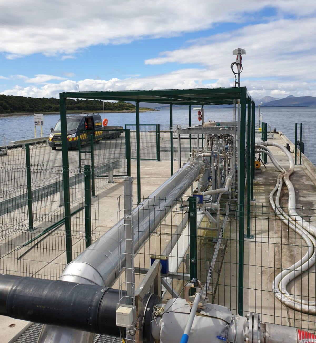 Fencing Supplier Scotland Marine Harvest Kyleakin