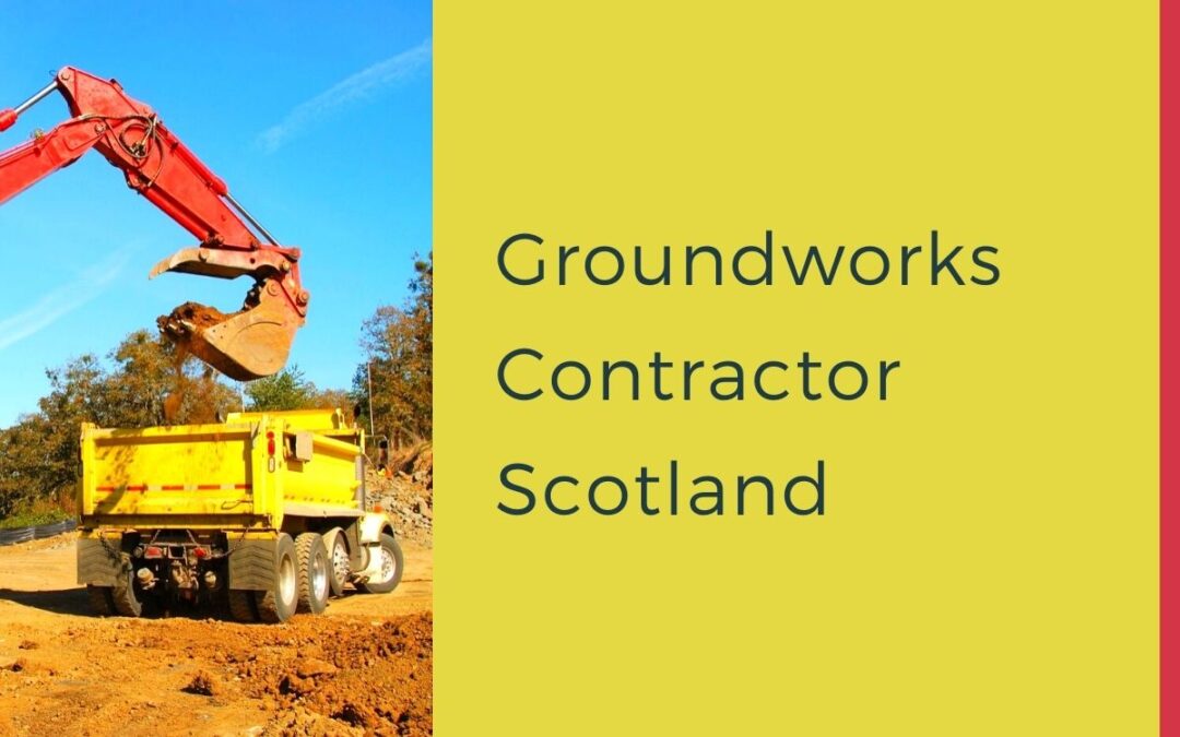 Groundworks Contractor – What are they and why are they important?