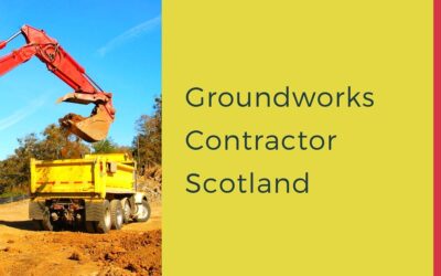 Groundworks Contractor – What are they and why are they important?