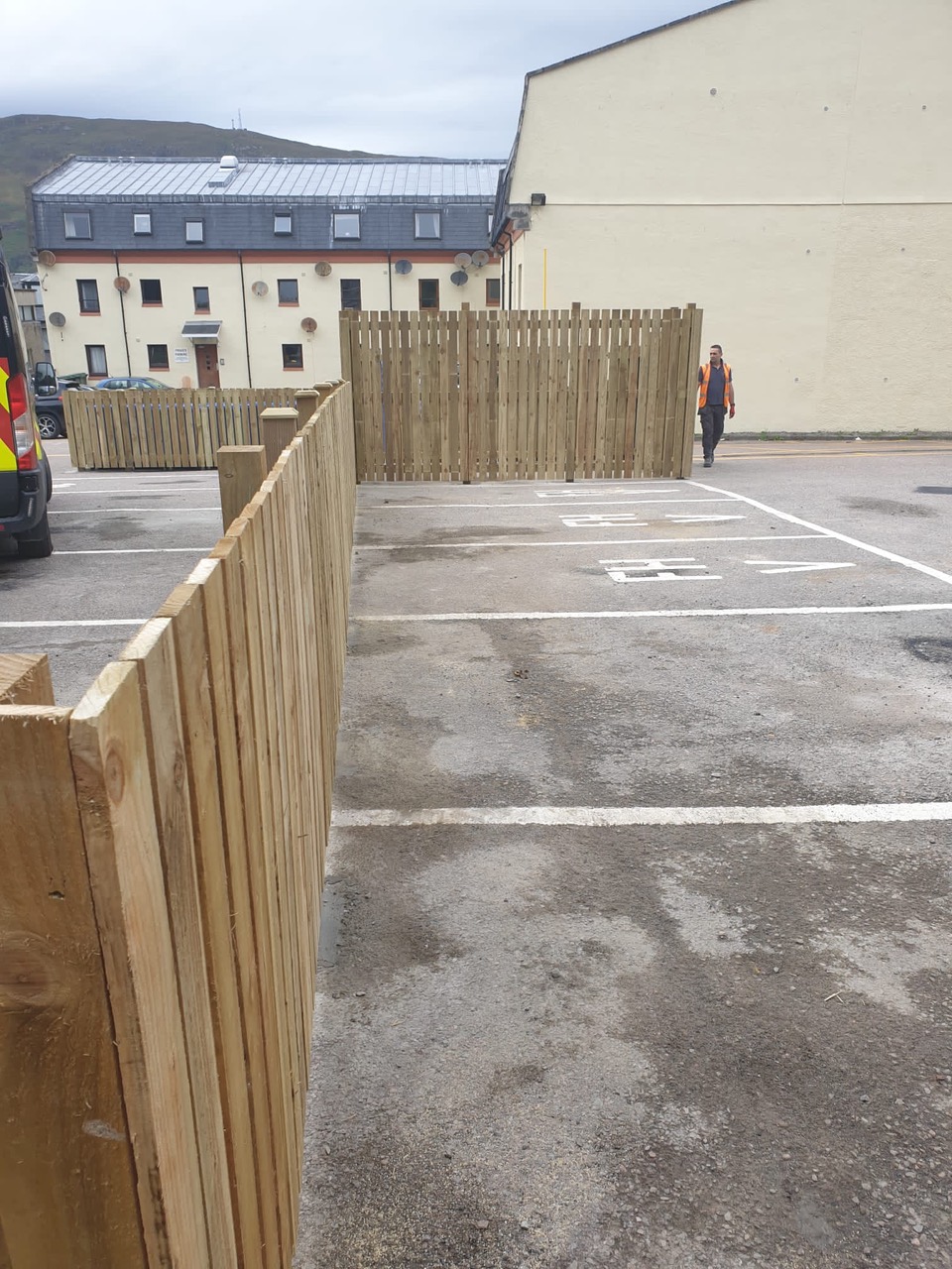 Fulton House Fencing