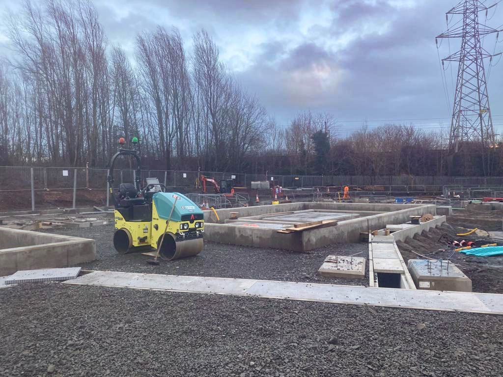 Elderslie Feeder Station