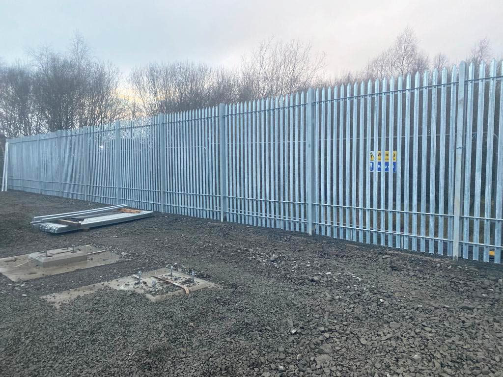 Elderslie Feeder Station Fencing