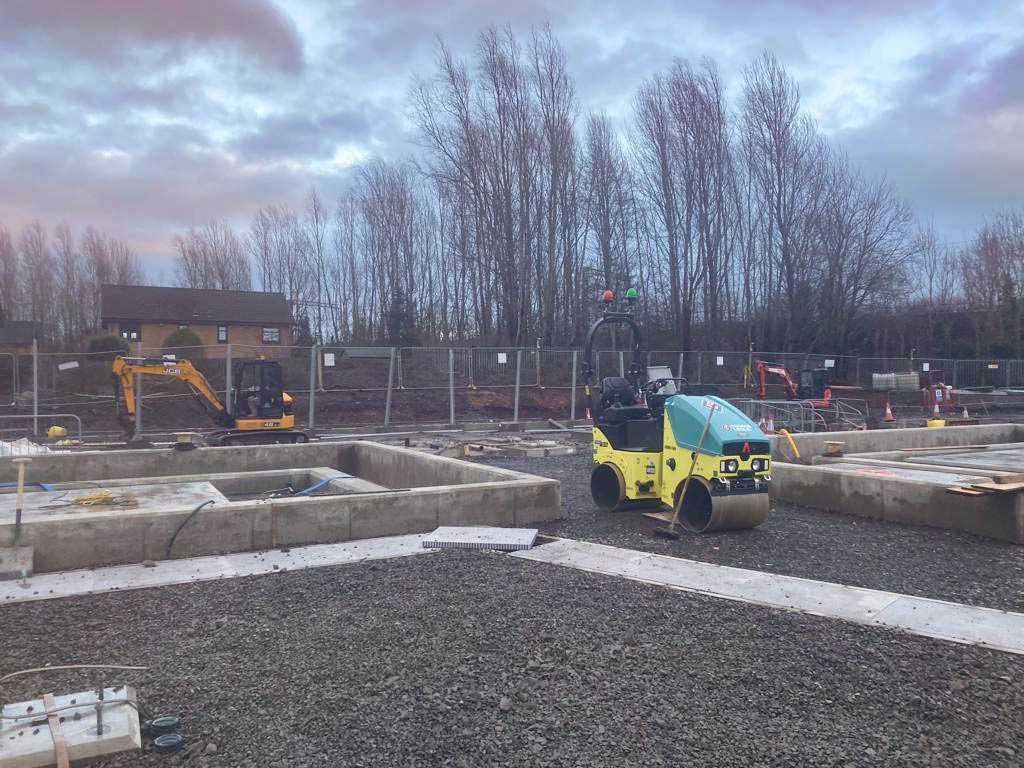 Elderslie Feeder Station Fences Construction