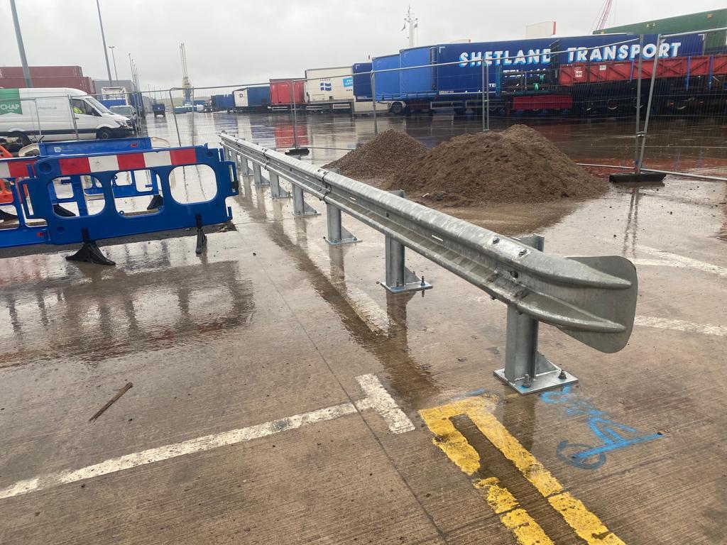 Elderslie Feeder Station Fencing