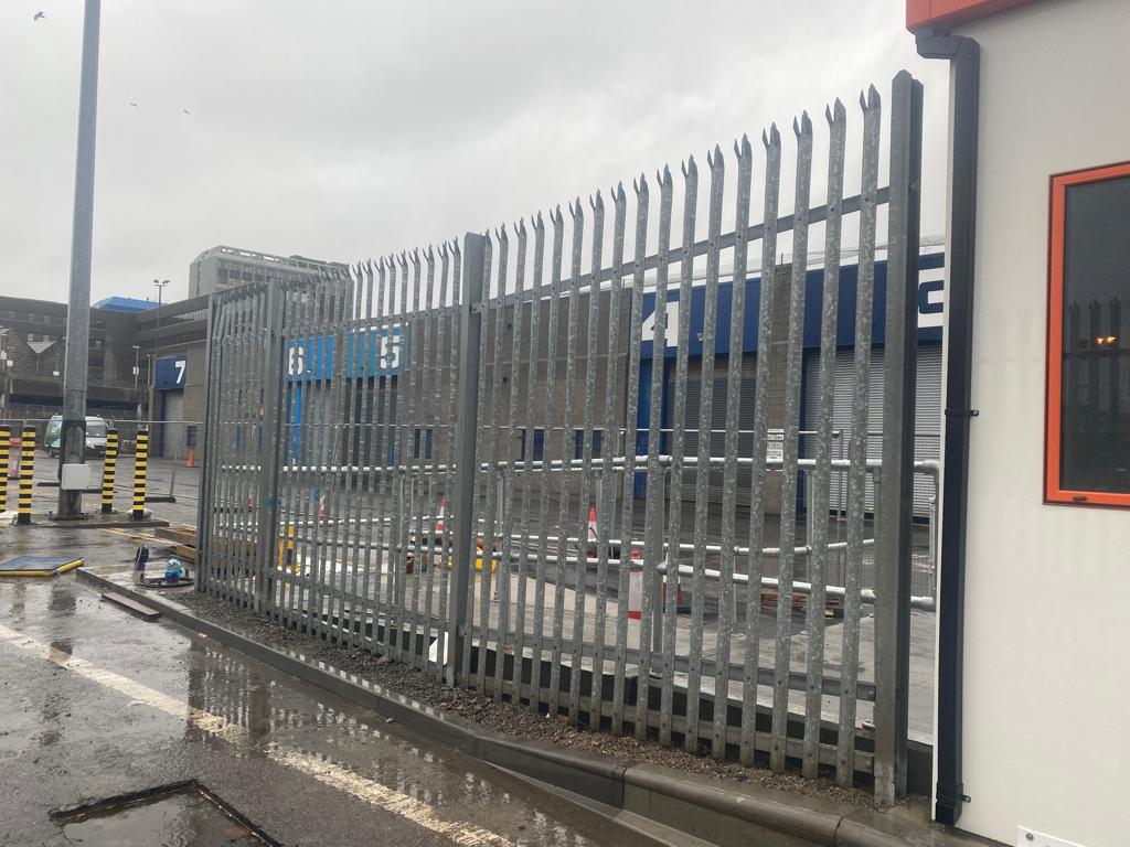 Elderslie Feeder Station Fencing