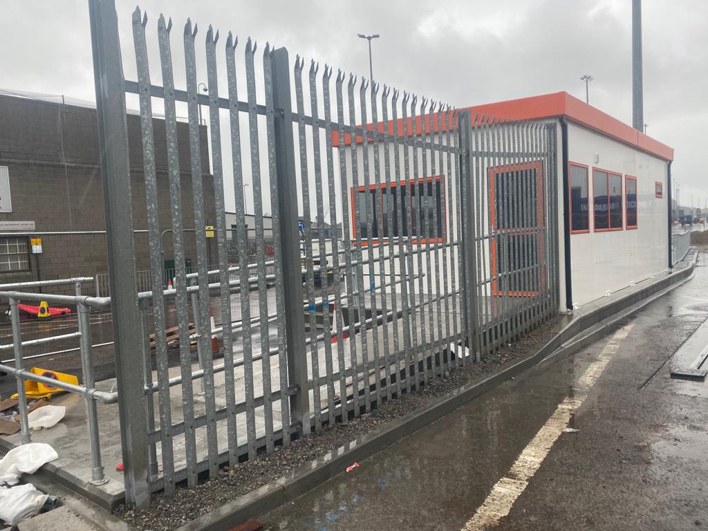 Elderslie Feeder Station Fencing