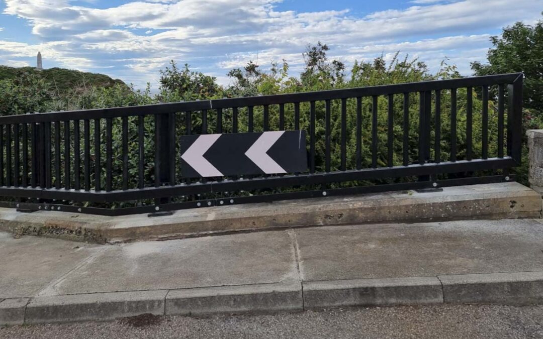 A942 Findochty Parapet
