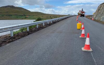 VRS Upgrade A832 Slattadale Road