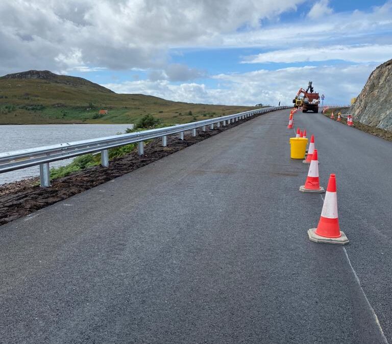 VRS Upgrade A832 Slattadale Road