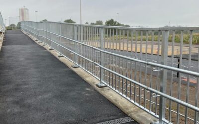 Greenhills, East Kilbride, Pedestrian Parapet & Handrail