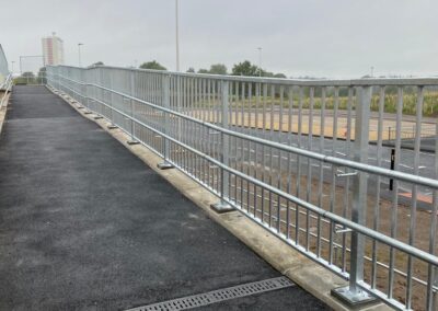 Greenhills, East Kilbride, Pedestrian Parapet & Handrail