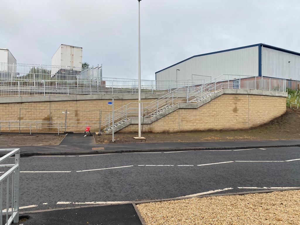 Pedestrian Parapets Handrails Glasgow