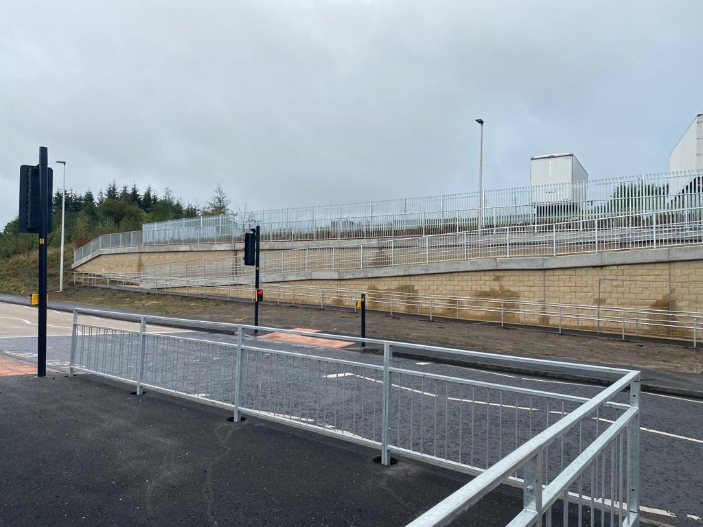 Pedestrian Parapets Handrails Glasgow
